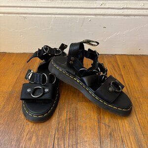 Dr. Martens Blaire Quad Hardware Sandals